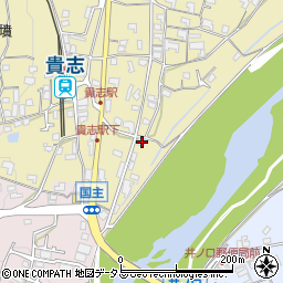 和歌山県紀の川市貴志川町神戸760-4周辺の地図