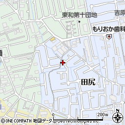 和歌山県和歌山市田尻87-13周辺の地図