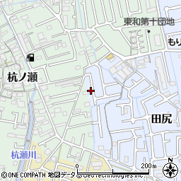 和歌山県和歌山市田尻79-4周辺の地図