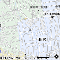 和歌山県和歌山市田尻87-8周辺の地図