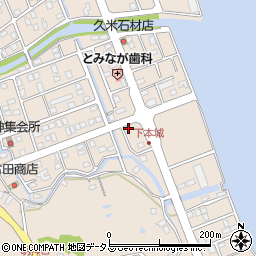 徳島県鳴門市瀬戸町明神下本城164-11周辺の地図