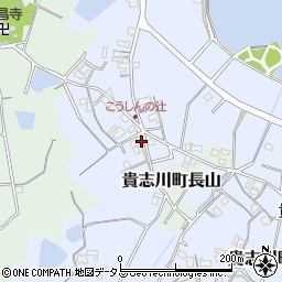 和歌山県紀の川市貴志川町長原797-2周辺の地図