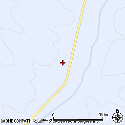 山口県美祢市大嶺町北分2116周辺の地図