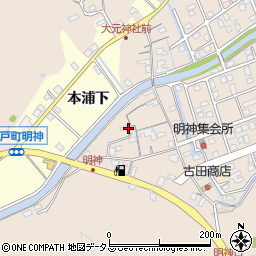 徳島県鳴門市瀬戸町明神下本城122周辺の地図