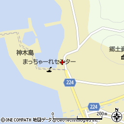 東京都神津島村36周辺の地図