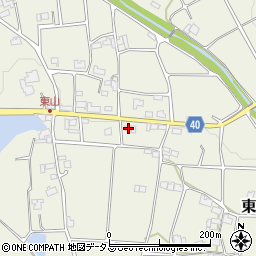 香川県東かがわ市東山1463周辺の地図