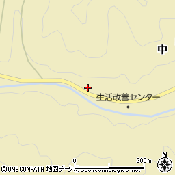 奈良県吉野郡野迫川村中28周辺の地図