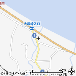 香川県東かがわ市坂元245周辺の地図