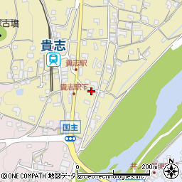 和歌山県紀の川市貴志川町神戸776-3周辺の地図