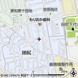 和歌山県和歌山市田尻116-6周辺の地図