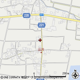 香川県三豊市三野町大見甲-1313周辺の地図