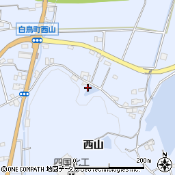 香川県東かがわ市西山842-2周辺の地図