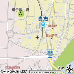 和歌山県紀の川市貴志川町神戸797-3周辺の地図