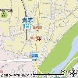 和歌山県紀の川市貴志川町神戸779-1周辺の地図