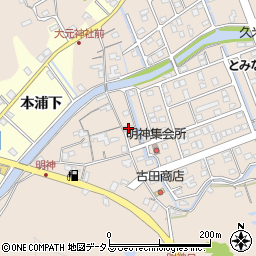 徳島県鳴門市瀬戸町明神下本城22周辺の地図