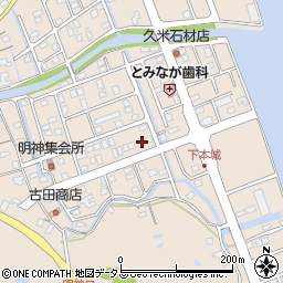 徳島県鳴門市瀬戸町明神下本城225周辺の地図