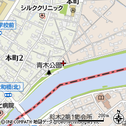 川本石材店周辺の地図