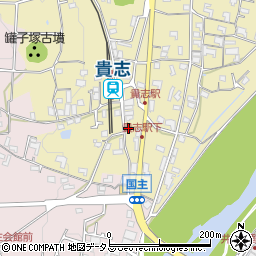 和歌山県紀の川市貴志川町神戸800周辺の地図