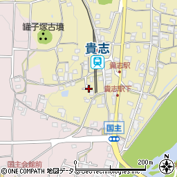 和歌山県紀の川市貴志川町神戸797-8周辺の地図