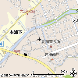 徳島県鳴門市瀬戸町明神下本城97周辺の地図