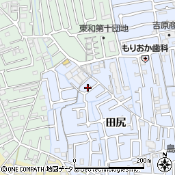 和歌山県和歌山市田尻100-13周辺の地図