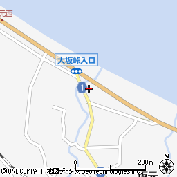 香川県東かがわ市坂元251周辺の地図