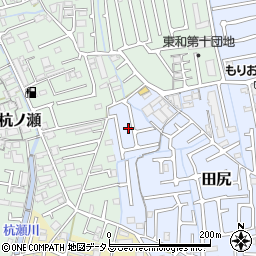 和歌山県和歌山市田尻79-36周辺の地図