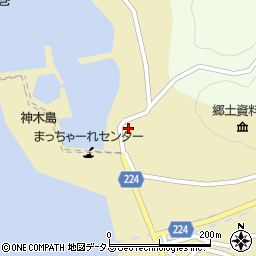 東京都神津島村33周辺の地図