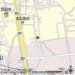 和歌山県和歌山市神前656-3周辺の地図