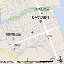 徳島県鳴門市瀬戸町明神下本城226周辺の地図