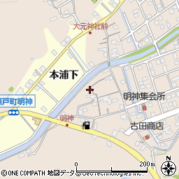 徳島県鳴門市瀬戸町明神下本城120周辺の地図
