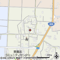 和歌山県紀の川市貴志川町岸小野115-6周辺の地図
