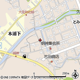徳島県鳴門市瀬戸町明神下本城19-1周辺の地図