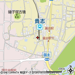 和歌山県紀の川市貴志川町神戸797-5周辺の地図