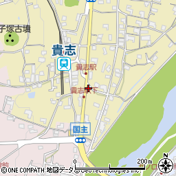 和歌山県紀の川市貴志川町神戸781-3周辺の地図