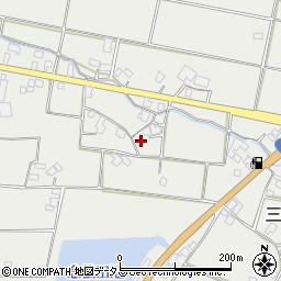 香川県三豊市三野町大見1025周辺の地図