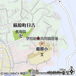 長崎県対馬市厳原町日吉377-1周辺の地図