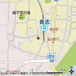 和歌山県紀の川市貴志川町神戸797-7周辺の地図