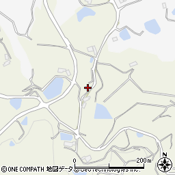 香川県綾歌郡綾川町東分乙-263-1周辺の地図