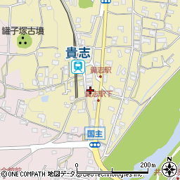 和歌山県紀の川市貴志川町神戸800-3周辺の地図