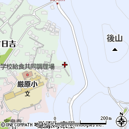 長崎県対馬市厳原町日吉354周辺の地図