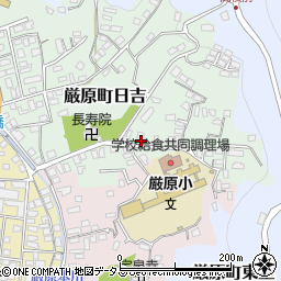 長崎県対馬市厳原町日吉379周辺の地図