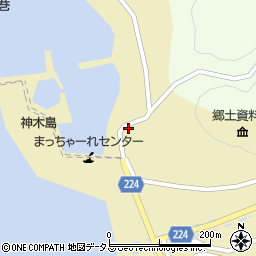 東京都神津島村32周辺の地図