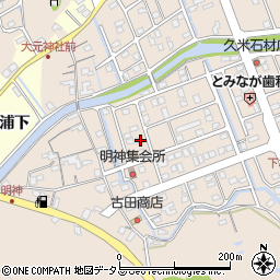 徳島県鳴門市瀬戸町明神下本城251周辺の地図