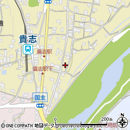 和歌山県紀の川市貴志川町神戸757周辺の地図