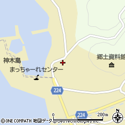 東京都神津島村31周辺の地図