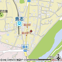 和歌山県紀の川市貴志川町神戸751周辺の地図