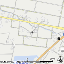 香川県三豊市三野町大見甲-1025周辺の地図