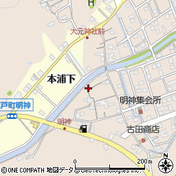 徳島県鳴門市瀬戸町明神下本城115周辺の地図