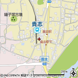 和歌山県紀の川市貴志川町神戸798周辺の地図